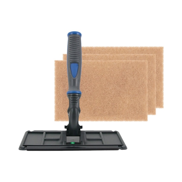 Steveo Products SteveO's Techno Pad Kit Blue Walnut Scrub Pad 009-09-195 - main